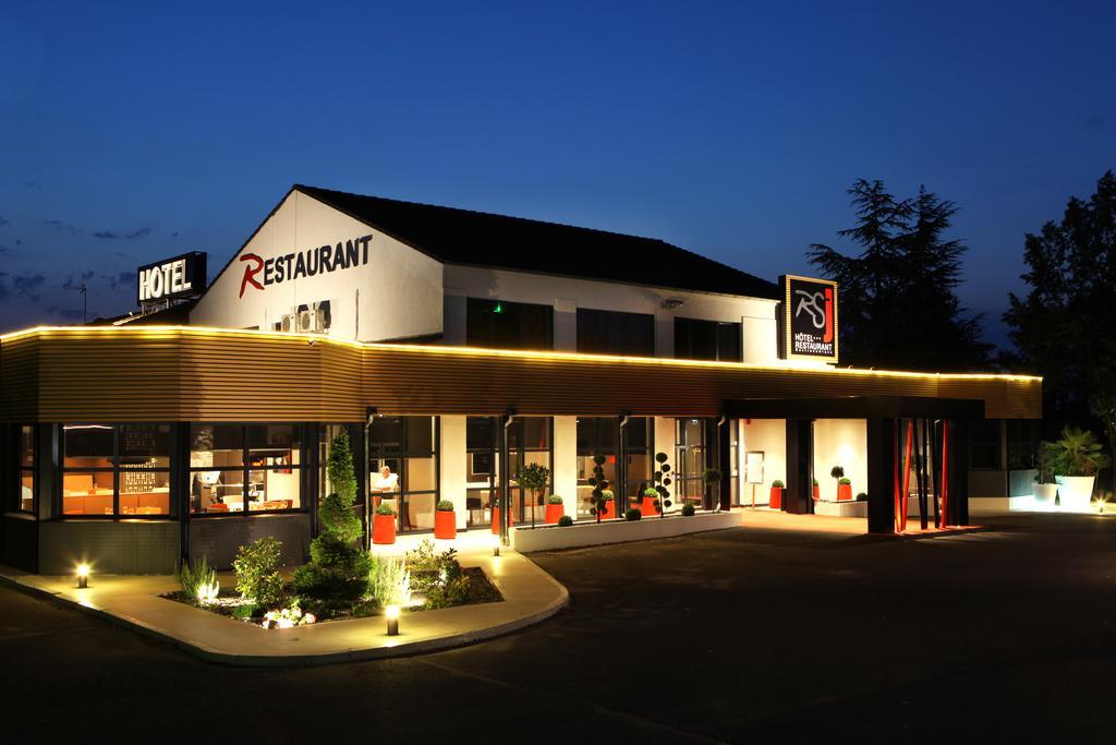 Logis Hotel Relais Saint Jacques - Chateauroux Deols Exterior photo