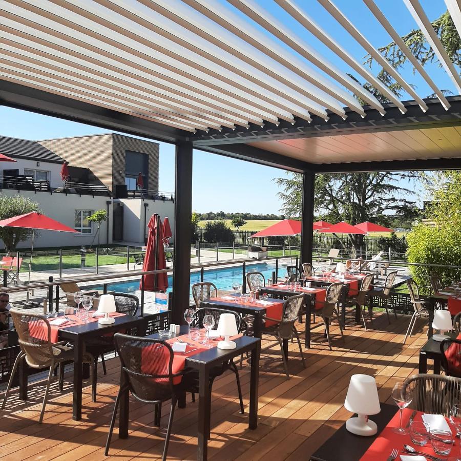 Logis Hotel Relais Saint Jacques - Chateauroux Deols Exterior photo
