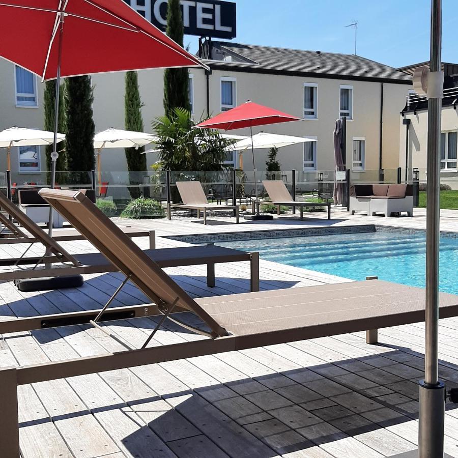 Logis Hotel Relais Saint Jacques - Chateauroux Deols Exterior photo