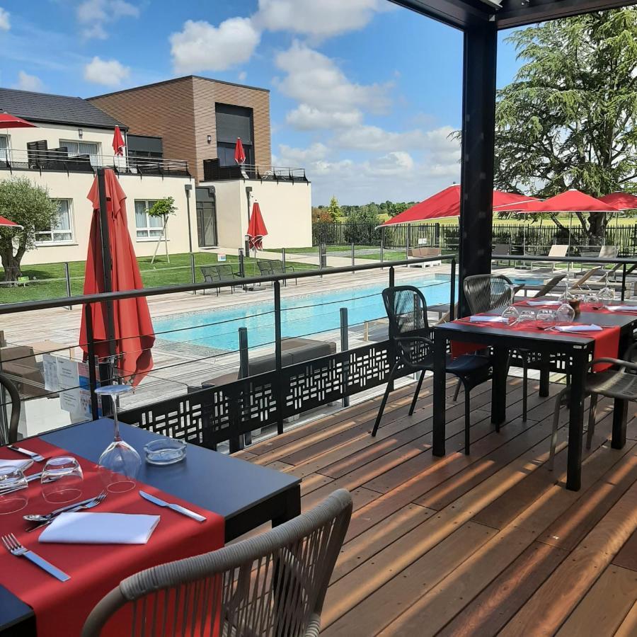 Logis Hotel Relais Saint Jacques - Chateauroux Deols Exterior photo