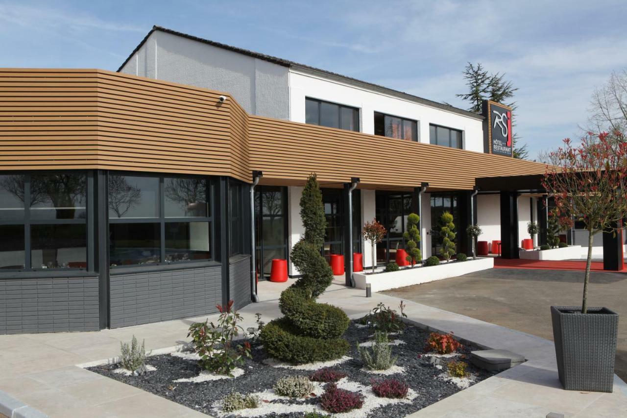 Logis Hotel Relais Saint Jacques - Chateauroux Deols Exterior photo