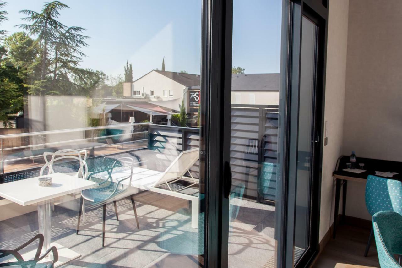 Logis Hotel Relais Saint Jacques - Chateauroux Deols Exterior photo