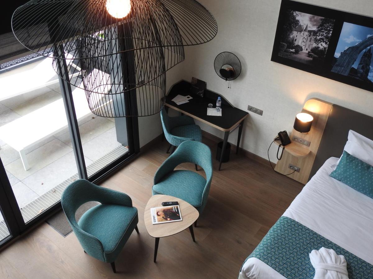 Logis Hotel Relais Saint Jacques - Chateauroux Deols Exterior photo