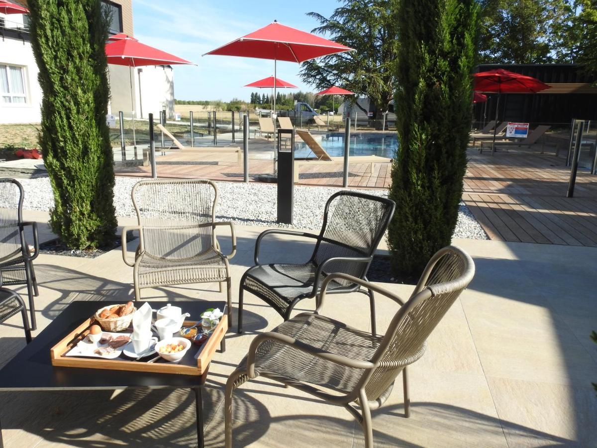 Logis Hotel Relais Saint Jacques - Chateauroux Deols Exterior photo
